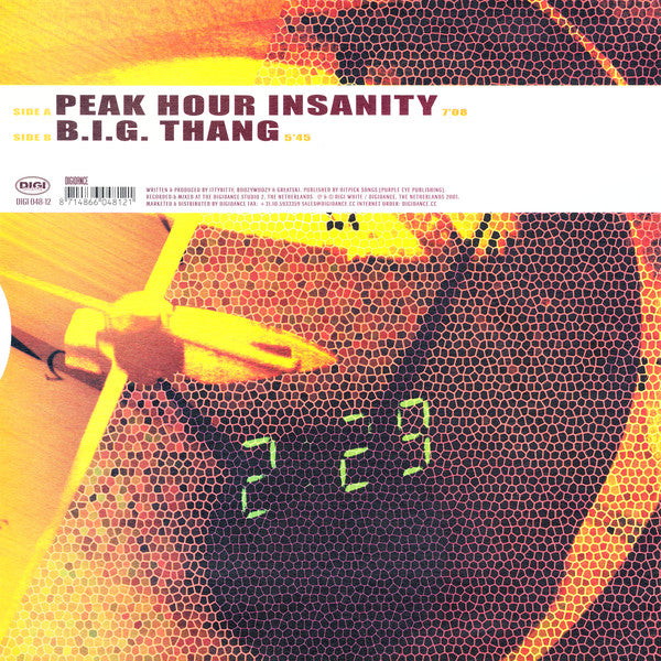 B.I.G. : Peak Hour Insanity (12")