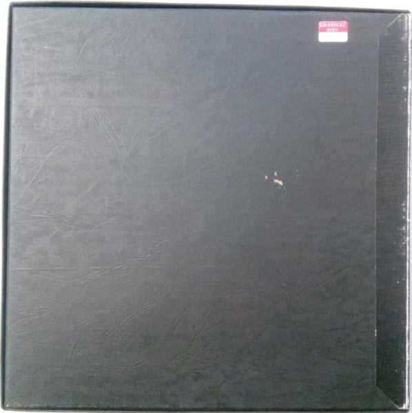 J.S. Bach* - Philharmonia Orchestra, The Philharmonia Choir*, Otto Klemperer : St Matthew Passion (Box + 4xLP, RE)