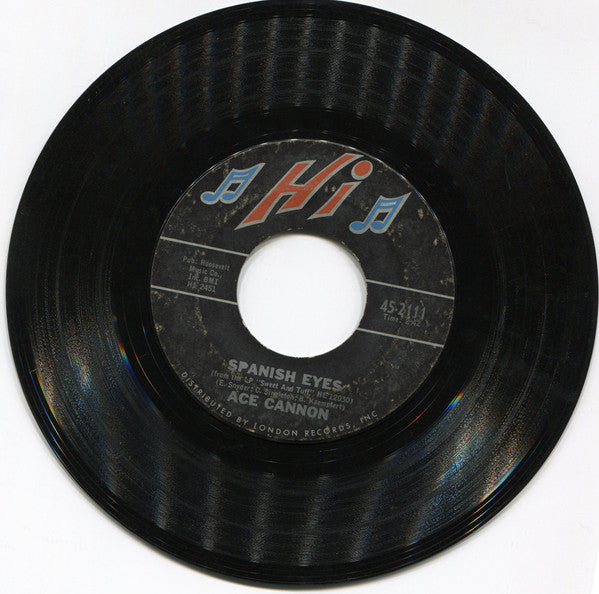 Ace Cannon : More (7", Single, Styrene)