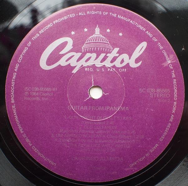 Laurindo Almeida : Guitar From Ipanema (LP, Album, RE)