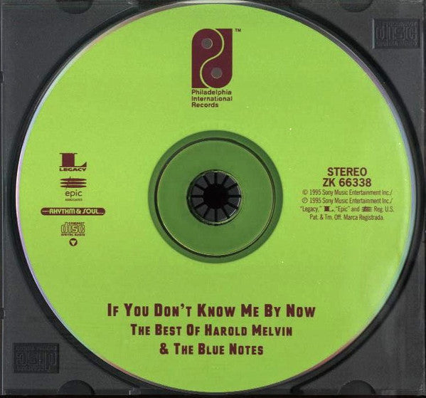 Harold Melvin And The Blue Notes : The Best Of Harold Melvin & The Bluenotes (CD, Comp)