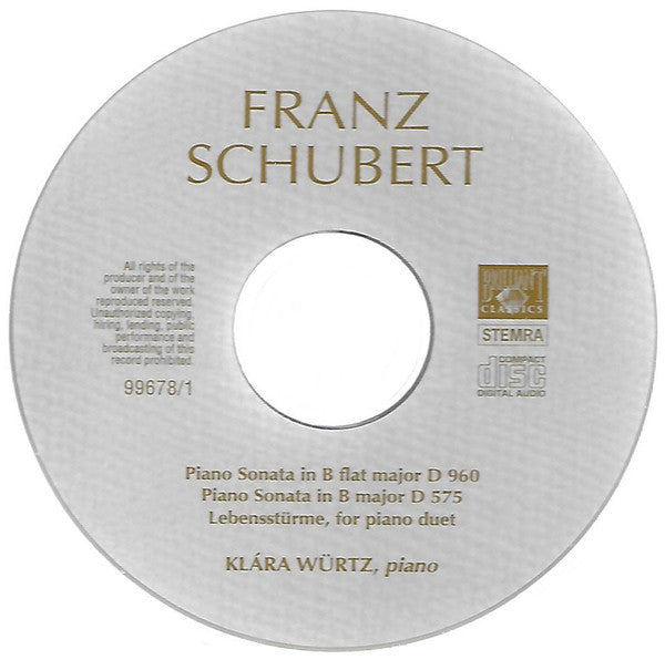 Franz Schubert : Piano Sonatas (Complete) (Impromptus Moments Musicaux) (11xCD + Box)