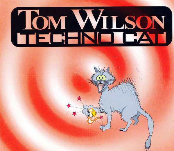Tom Wilson : Techno Cat (CD, Maxi)