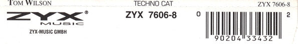 Tom Wilson : Techno Cat (CD, Maxi)