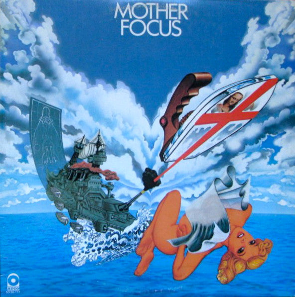Focus (2) : Mother Focus (LP, Album, Pre)