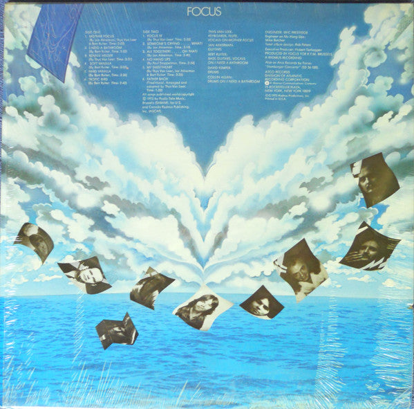 Focus (2) : Mother Focus (LP, Album, Pre)