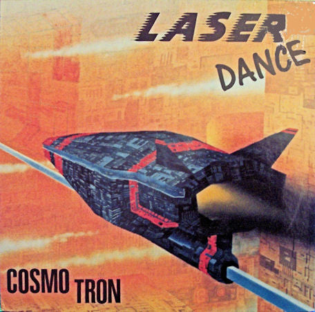 Laserdance : Cosmo Tron (12")