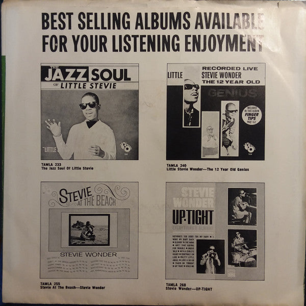 Stevie Wonder : A Place In The Sun / Sylvia (7", Single)