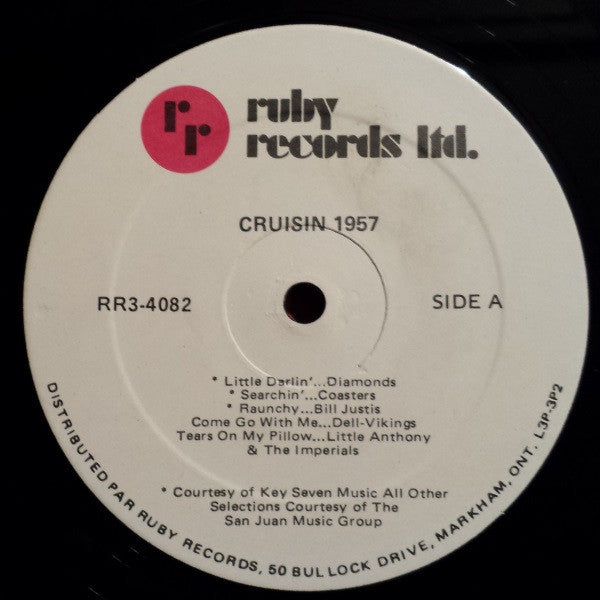 Various : Cruisin' 1957 (LP, Comp)