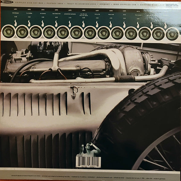 Dandruff Deluxe : Silverpfeil (LP, Album)