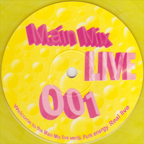 DJ Tuttle : Live (12", Yel)