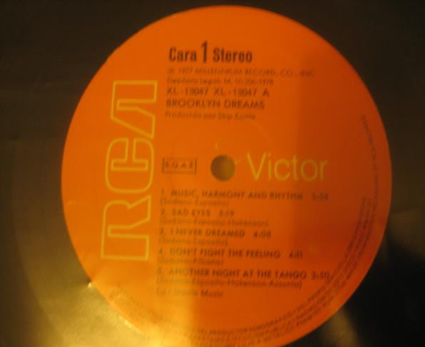 Brooklyn Dreams : Brooklyn Dreams (LP, Album)