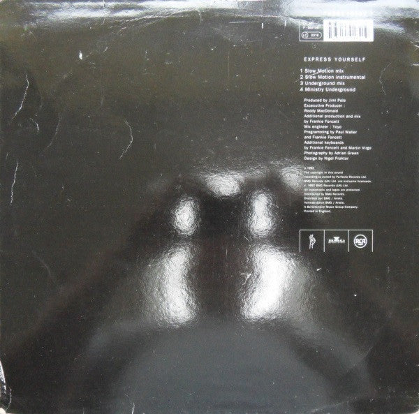 Jimi Polo : Express Yourself (12")