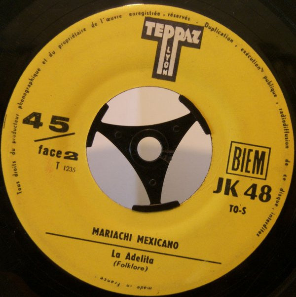 Les Mariachi Mexicano : Historia De Un Amor / La Adelita (7")