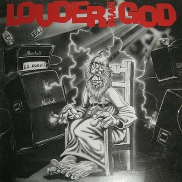 Louder Than God : Louder Than God (12", EP)