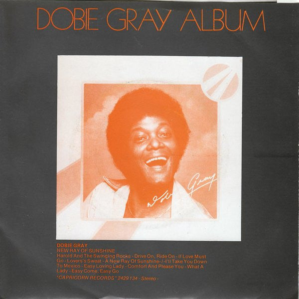 Dobie Gray : If Love Must Go (7", Single)