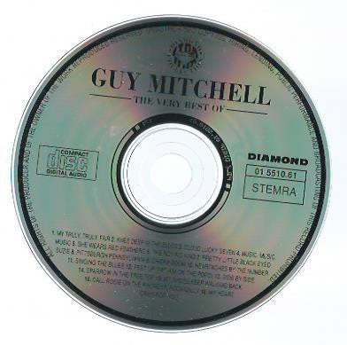 Guy Mitchell : The Very Best Of Guy Mitchell (CD, Comp)
