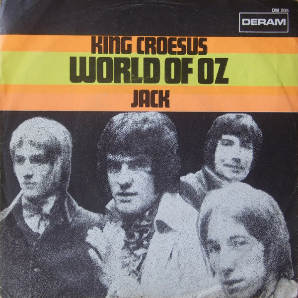The World Of Oz : King Croesus / Jack (7", Single)