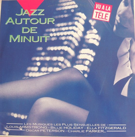 Various : Jazz Autour De Minuit (2xLP, Comp)