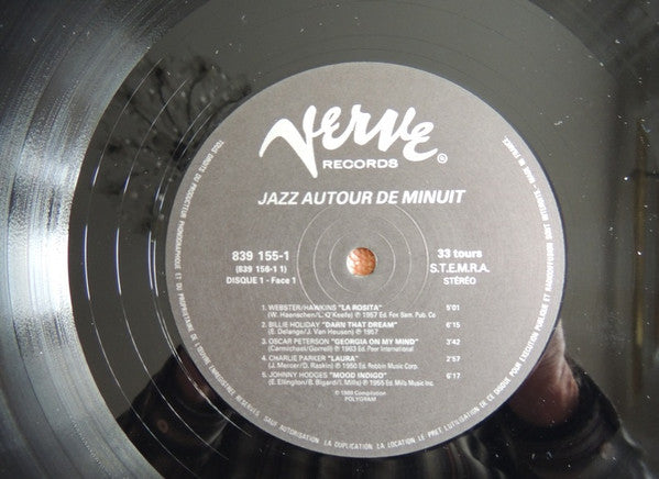 Various : Jazz Autour De Minuit (2xLP, Comp)