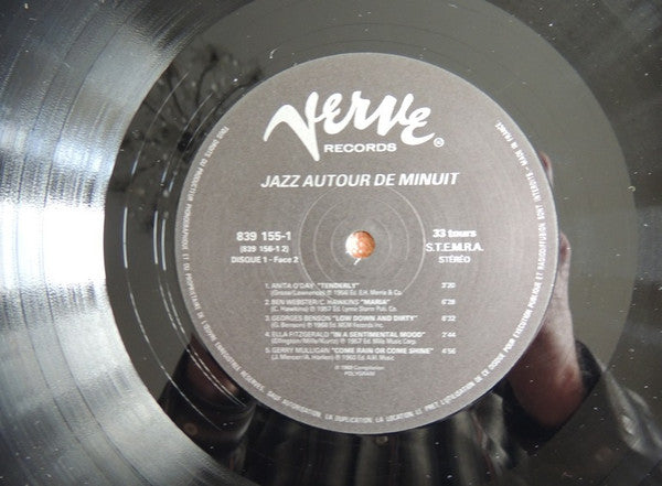 Various : Jazz Autour De Minuit (2xLP, Comp)