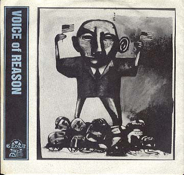 Voice Of Reason (3) : Gear (7", EP)
