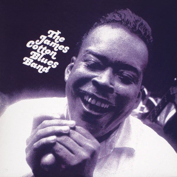 The James Cotton Blues Band : The James Cotton Blues Band (LP, Album, RE, 180)