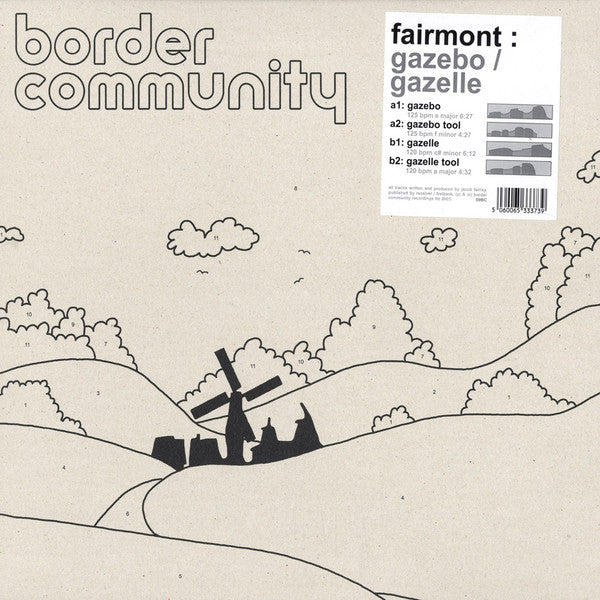 Fairmont : Gazebo / Gazelle (12")