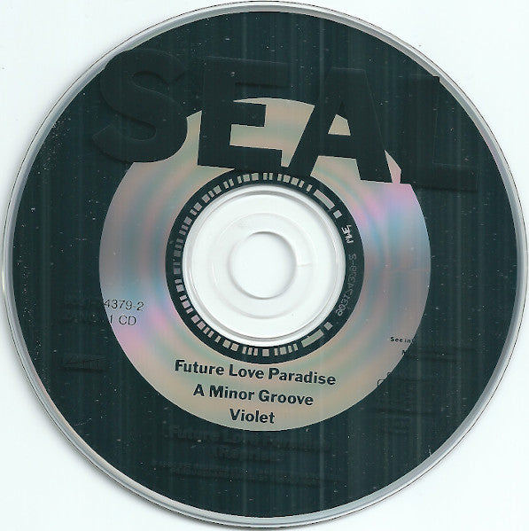 Seal : Future Love EP (CD, EP)