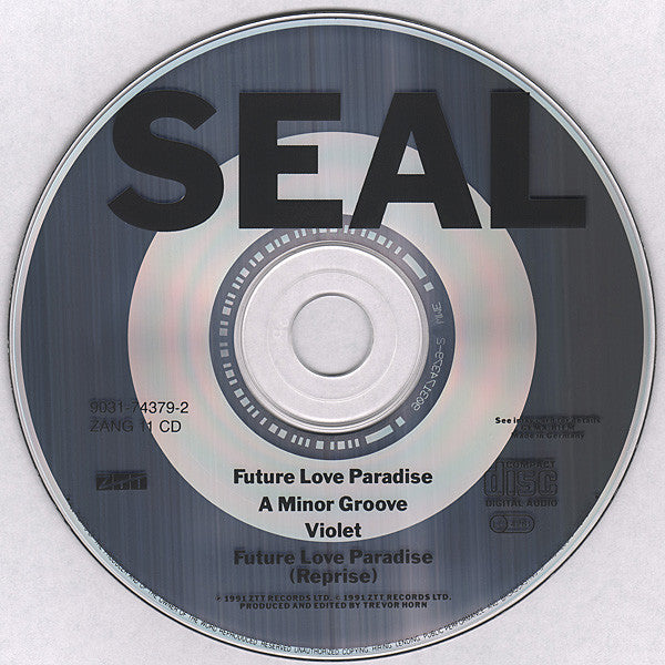 Seal : Future Love EP (CD, EP)