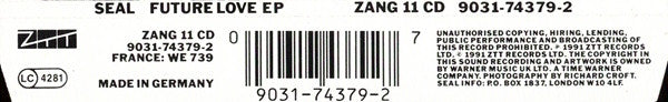 Seal : Future Love EP (CD, EP)