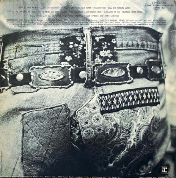 Neil Young : After The Gold Rush (LP, Album, RE, Gat)