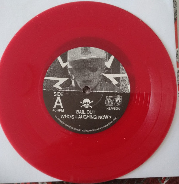 Winnebago Deal : Bail Out EP (7", EP, Num, Red)