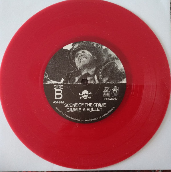 Winnebago Deal : Bail Out EP (7", EP, Num, Red)