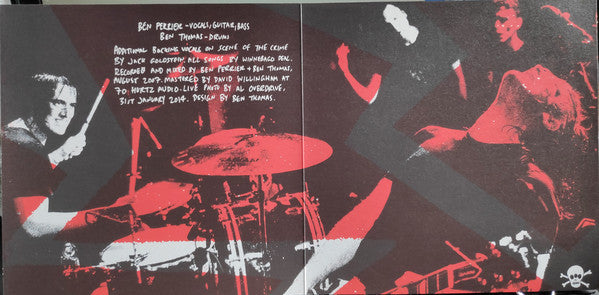 Winnebago Deal : Bail Out EP (7", EP, Num, Red)