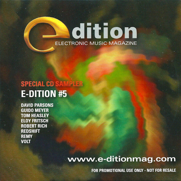 Various : Special CD Sampler E-dition #5 (CD, Comp, Promo, Smplr)