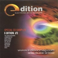 Various : Special CD Sampler E-dition #3 (CD, Comp, Promo, Smplr)