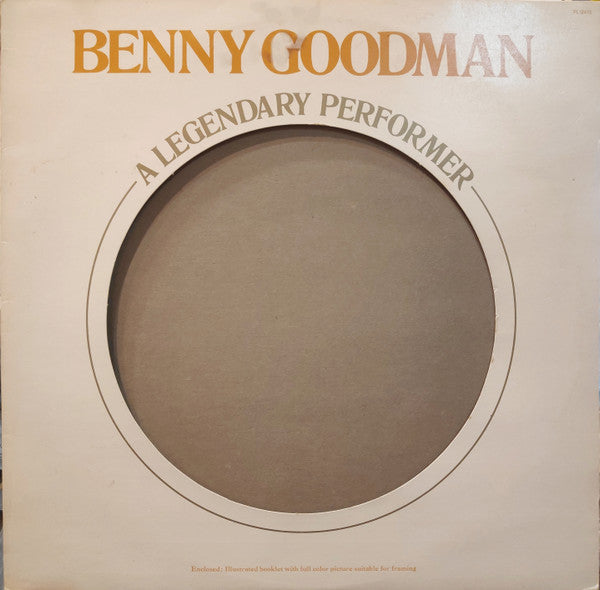 Benny Goodman : A Legendary Performer (LP, Comp)