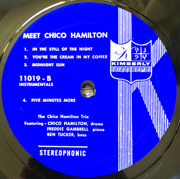 The Chico Hamilton Trio : Meet Chico Hamilton (LP, Album)