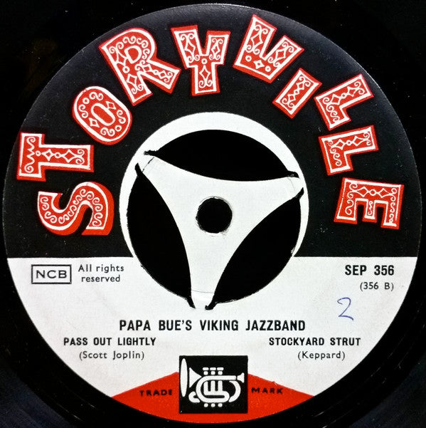 Papa Bue's Viking Jazz Band : Papa Bue's Viking Jazz Band Vol 4 (7", EP)