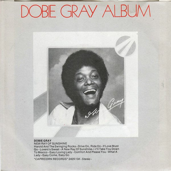 Dobie Gray : Drive On, Ride On (7", Single)