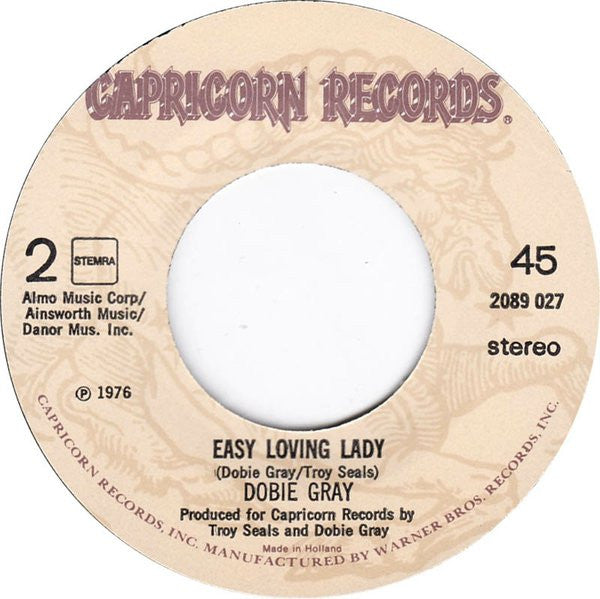 Dobie Gray : Drive On, Ride On (7", Single)