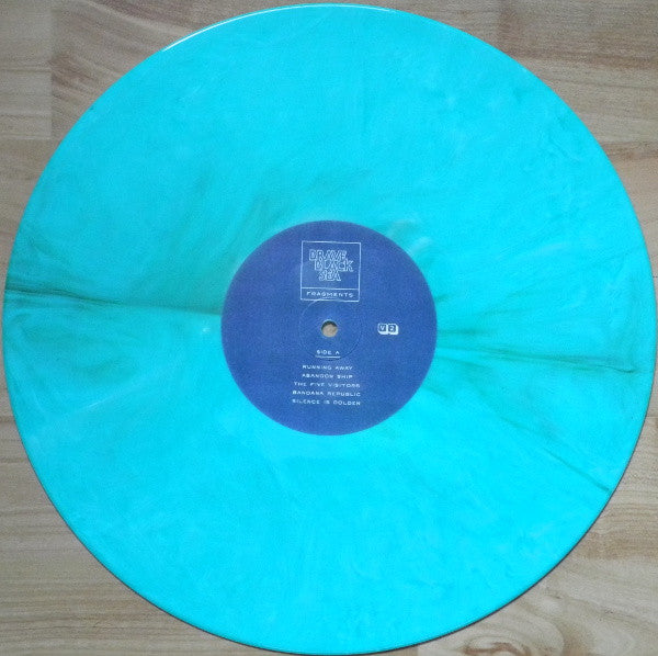 Brave Black Sea : Fragments (LP, Album, Ltd, Tur + CD, Promo)