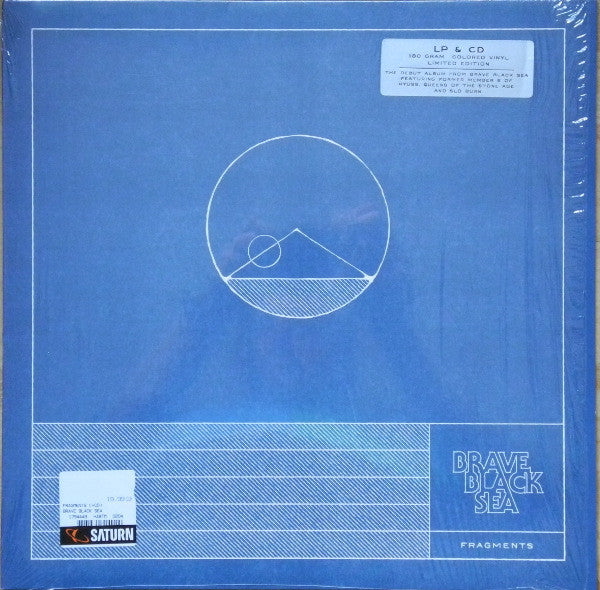 Brave Black Sea : Fragments (LP, Album, Ltd, Tur + CD, Promo)