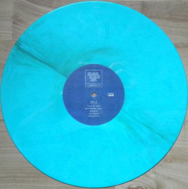 Brave Black Sea : Fragments (LP, Album, Ltd, Tur + CD, Promo)