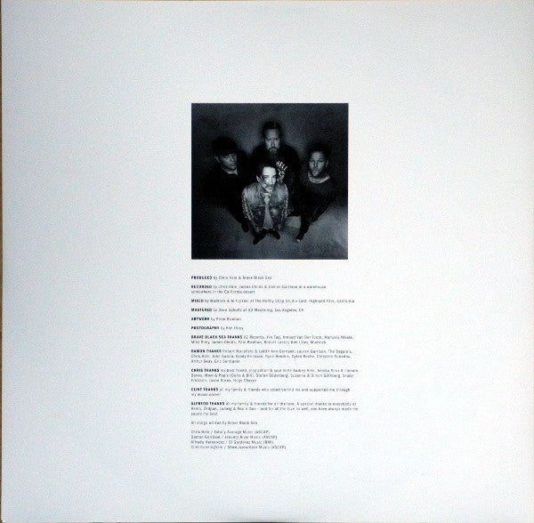 Brave Black Sea : Fragments (LP, Album, Ltd, Tur + CD, Promo)