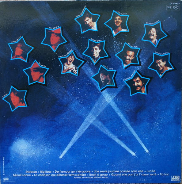 Michel Jonasz : Tristesse (LP, Album)