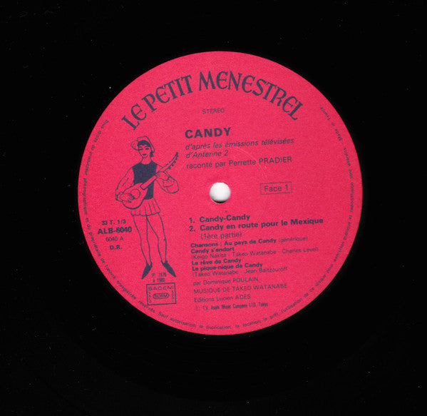 Perrette Pradier : Candy (LP, Album)
