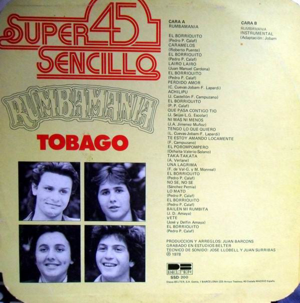 Tobago (2) : Rumbamania (12")