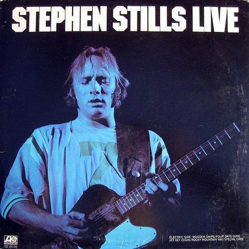 Stephen Stills : Stephen Stills Live (LP, Album)
